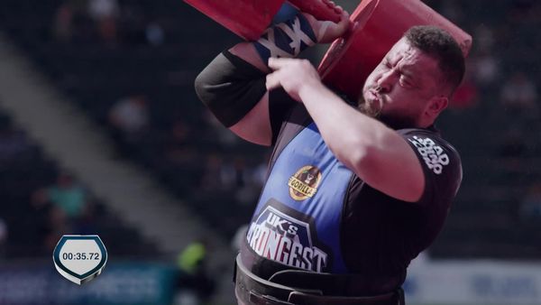 UK's Strongest Man 2021 - Group B Quarter Final