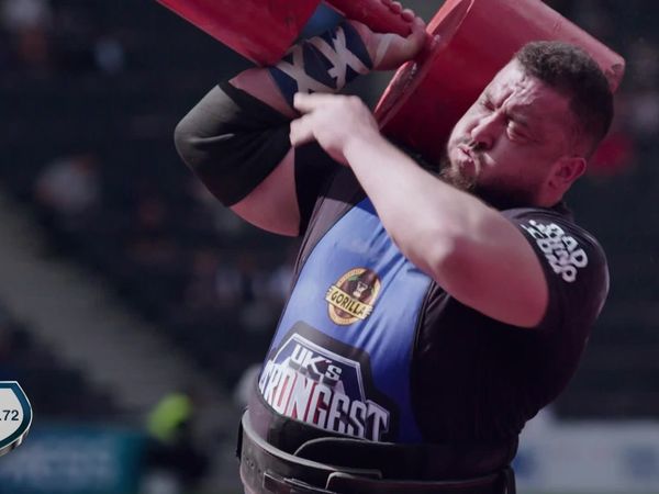 UK's Strongest Man 2021 - Group B Quarter Final