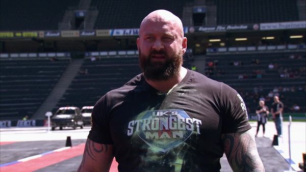UK's Strongest Man 2021 - Group A Semi Final