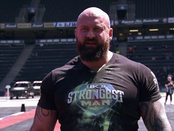 UK's Strongest Man 2021 - Group A Semi Final