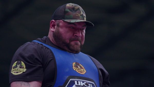 UK's Strongest Man 2021 - Final