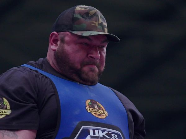 UK's Strongest Man 2021 - Final