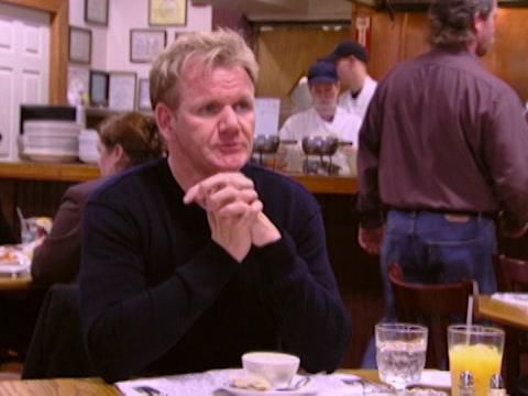 Kitchen Nightmares en español - Handlebar