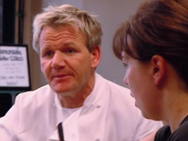 Kitchen Nightmares en español - Café de patata caliente