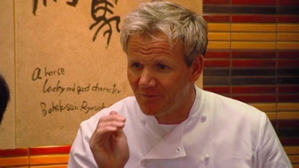 Kitchen Nightmares en español - sushi