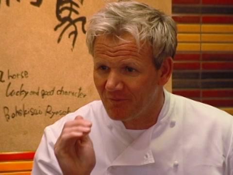 Kitchen Nightmares en español - sushi