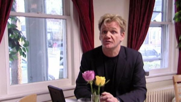Kitchen Nightmares en español - Hannah and Mason's