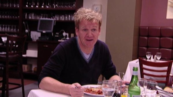 Kitchen Nightmares en español - Sabatiello's