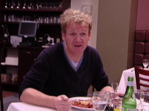 Kitchen Nightmares en español - Sabatiello's