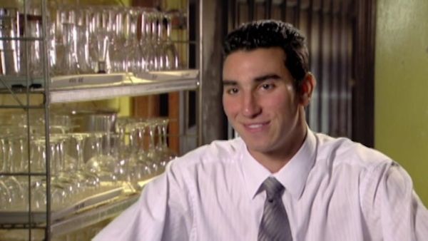 Kitchen Nightmares en español - david