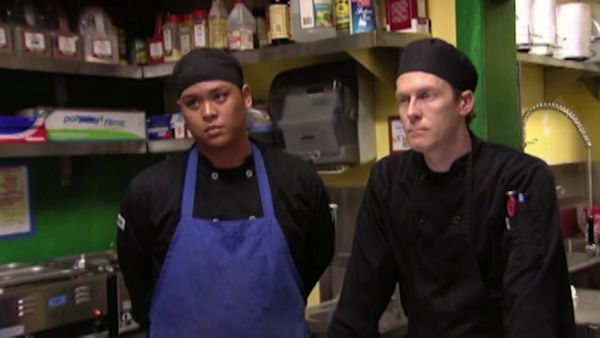 Kitchen Nightmares en español - Café Kingston