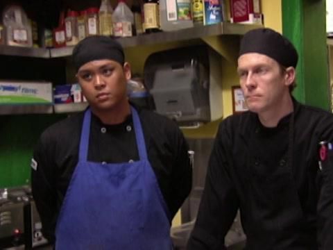 Kitchen Nightmares en español - Café Kingston