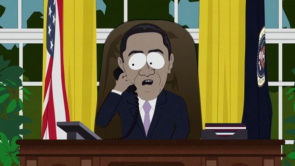 South Park - Obama vence