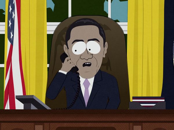 South Park - Obama vence