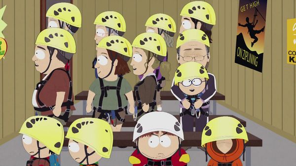 South Park - Tirolesa