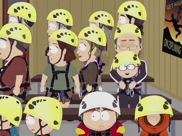 South Park - Tirolesa