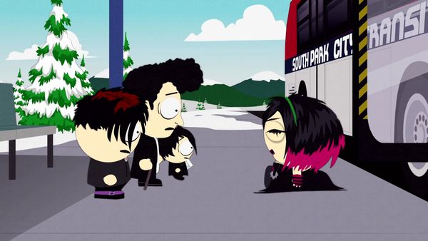 South Park - Crianças góticas