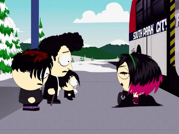 South Park - Crianças góticas