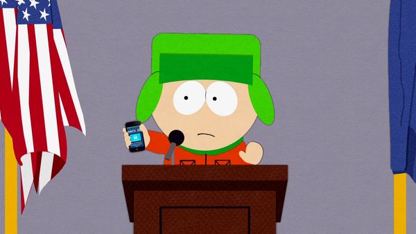 South Park - Informativos pornô
