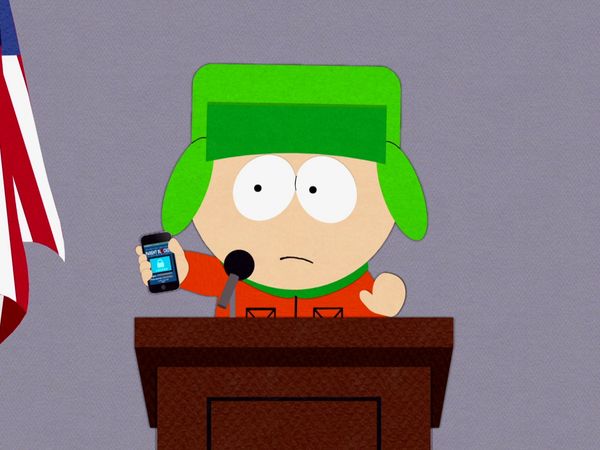 South Park - Informativos pornô