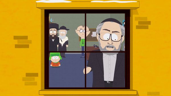 South Park - Vaca ruiva