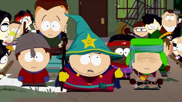 South Park - Tetas e dragões
