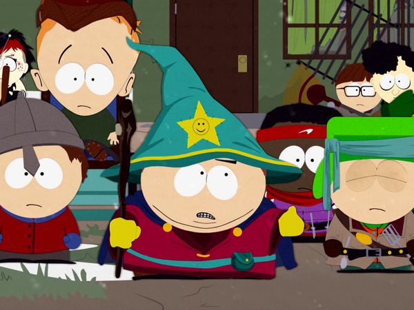 South Park - Tetas e dragões