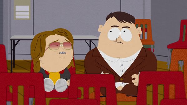 South Park - Handicar