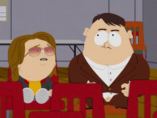South Park - Handicar