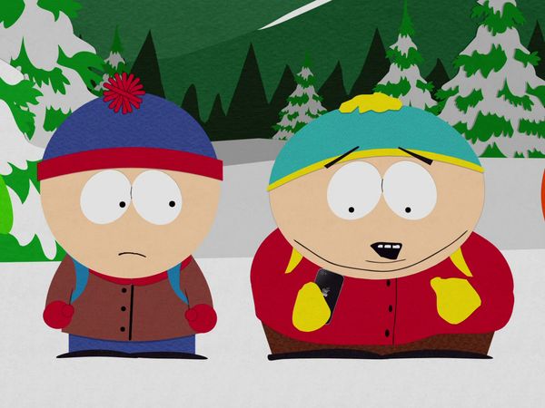 South Park - O arbusto mágico