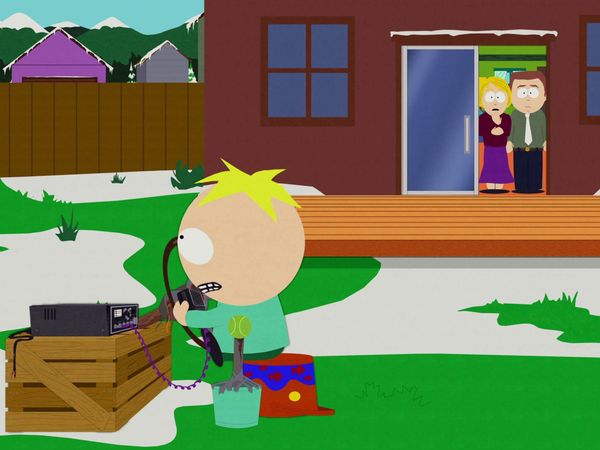 South Park - City sushi
