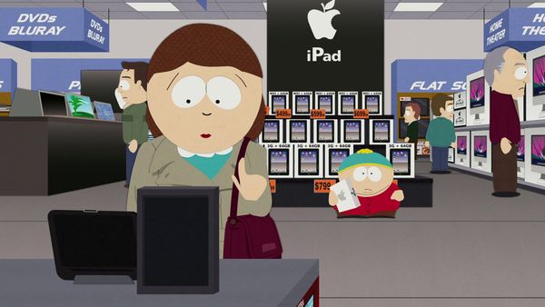 South Park - HumacentiPad