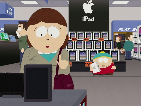 South Park - HumacentiPad