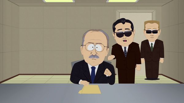 South Park - Dia de Ação de Graças no History Channel