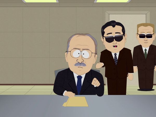 South Park - Dia de Ação de Graças no History Channel