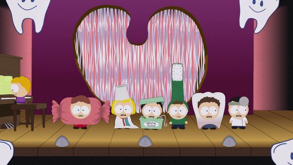 South Park - Pastelão real