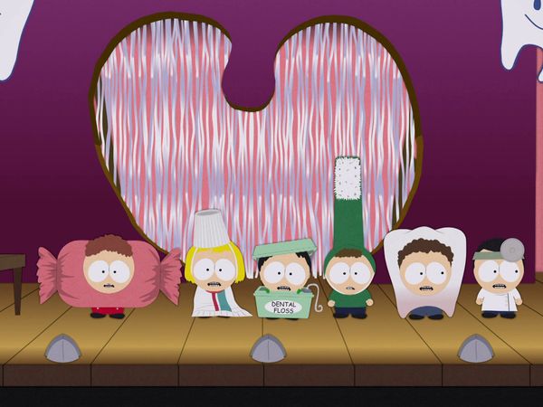 South Park - Pastelão real