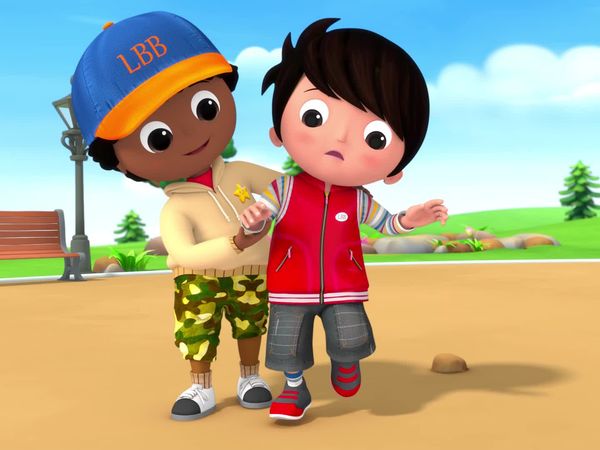 Little Baby Bum - Wheels On The Bus