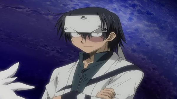 The Law of Ueki - Tremble! The Law of Dogura Mansion