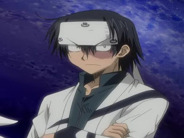 The Law of Ueki - Tremble! The Law of Dogura Mansion