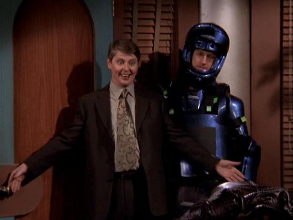 Newsradio - Padded Suit