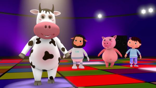 Little Baby Bum - Clean Up Song with Little Baby Bum