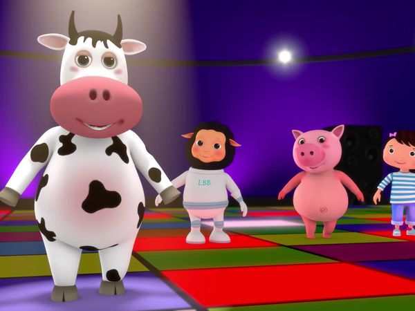 Little Baby Bum - Clean Up Song with Little Baby Bum