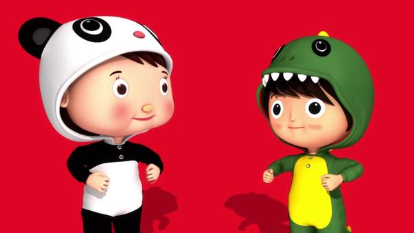 Little Baby Bum - Happy Together!