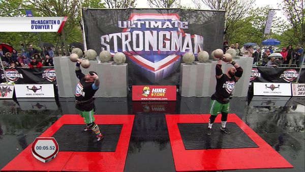 Ireland's Strongest Man 2019 - Ireland's Strongest Man 2019 Final