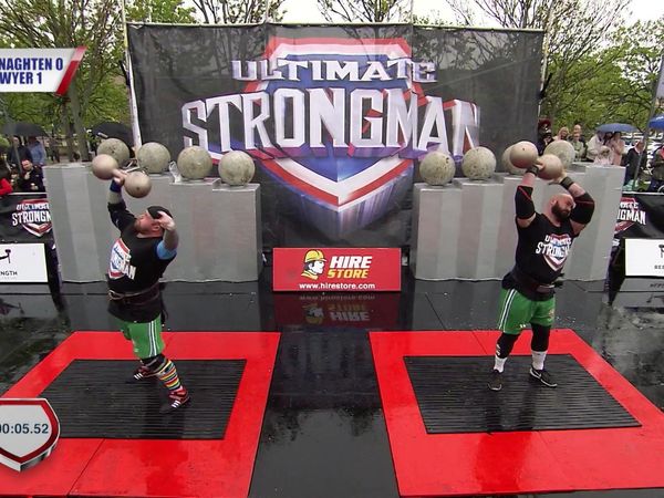 Ireland's Strongest Man 2019 - Ireland's Strongest Man 2019 Final
