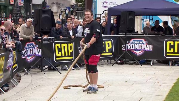 UK's Strongest Man 2015 - Quarter Finals