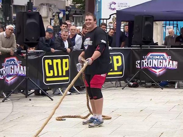 UK's Strongest Man 2015 - Quarter Finals