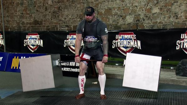 UK's Strongest Man 2020 - Group A Quarter Final