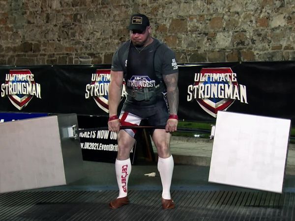 UK's Strongest Man 2020 - Group A Quarter Final